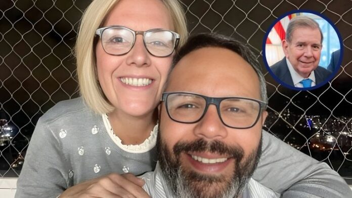 Mariana González de Tudares, esposa del sentenciado e hija de González Urrutia, hizo pública la información este miércoles y afirmó que la medida es consecuencia directa de su vínculo familiar con el dirigente opositor.