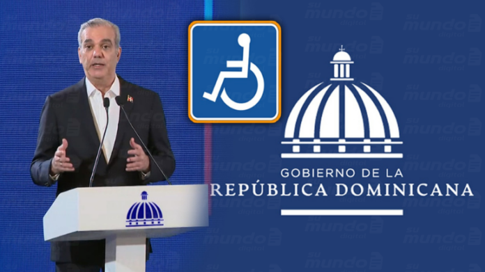 Gobierno anuncia “RD Para Todos”, plan nacional de discapacidad con seis ejes estratégicos