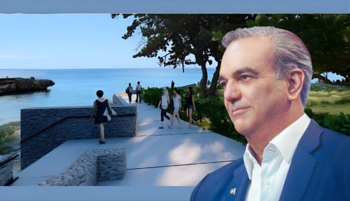 Collado destacó que el parque, que tenía más de 50 años en abandono, fue intervenido por completo y ahora cuenta con nueva iluminación, áreas de parqueo incluyendo más de tres estacionamientos nuevos y un sendero a lo largo de la costa.