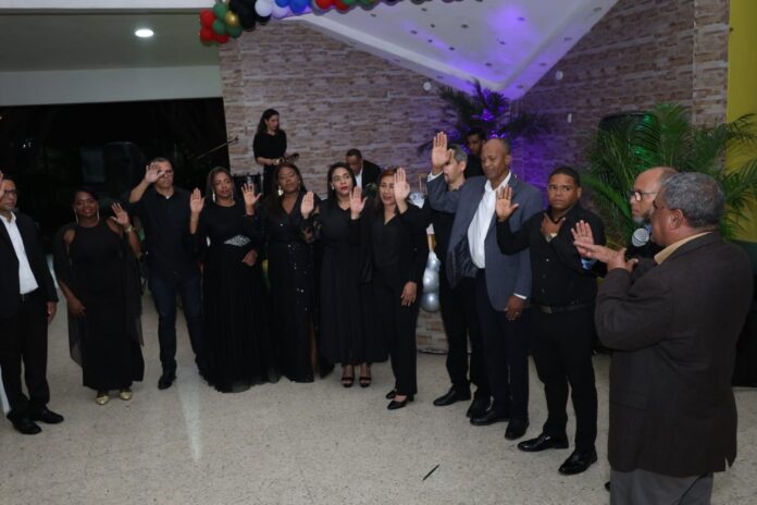 SNTP Santo Domingo Oeste celebra juramentación de nueva directiva 2025-2027 y fiesta navideña
