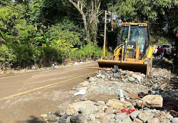 Gobierno dispone asistencia frente a emergencia por rotura de tubería en acueducto de Cibao Central