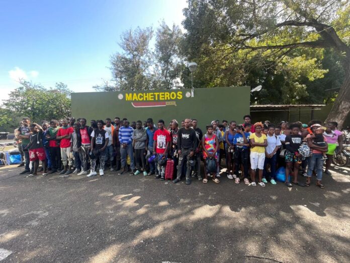 ERD captura a 228 haitianos indocumentados en Valverde y Santiago Rodríguez