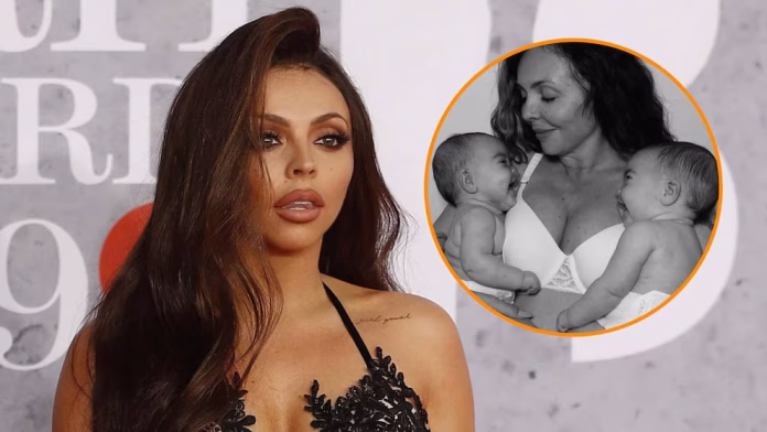 Jesy Nelson revela que sus hijas gemelas fueron diagnosticadas con atrofia muscular espinal