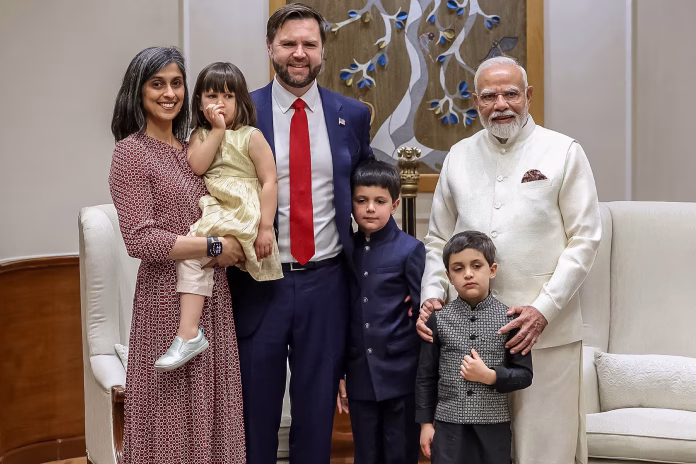 JD Vance y su esposa anuncian que esperan su cuarto hijo