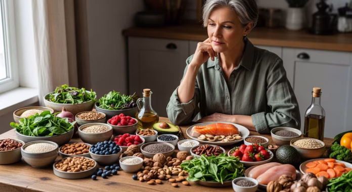 La ciencia identifica cinco nutrientes clave para ralentizar el envejecimiento
