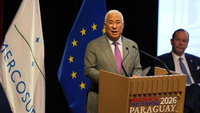 A su juicio, el tratado comercial entre la UE y el Mercosur envía un mensaje «muy claro» al mundo: «No son necesarios los conflictos entre los países, sino la paz y la cooperación».