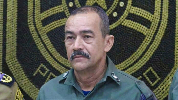 sargento segundo de la Policía Militar de Brasil