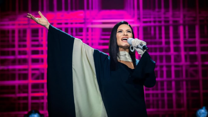Laura Pausini será la copresentadora del Festival de Sanremo