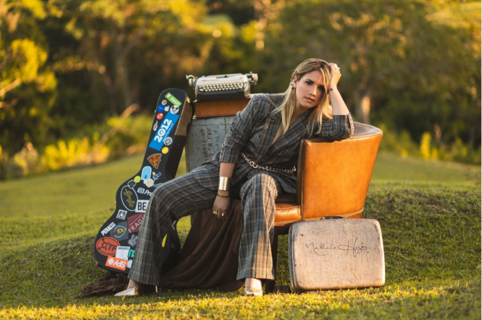 Nathalie Hazim llevará “Íntimamente Acústico” al escenario el 12 y 13 se febrero