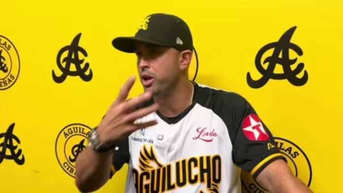 Luis Urueta confía en la reacción de las Águilas pese a derrota ante Leones