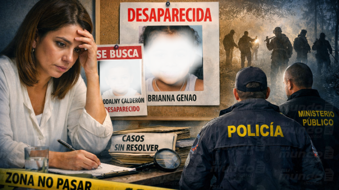 Psicóloga clínica advierte debilidades en sistema de búsqueda de personas desaparecidas