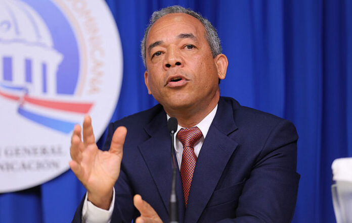 secretario de Enlace y Comunicación Interna del Partido de la Liberación Dominicana (PLD),