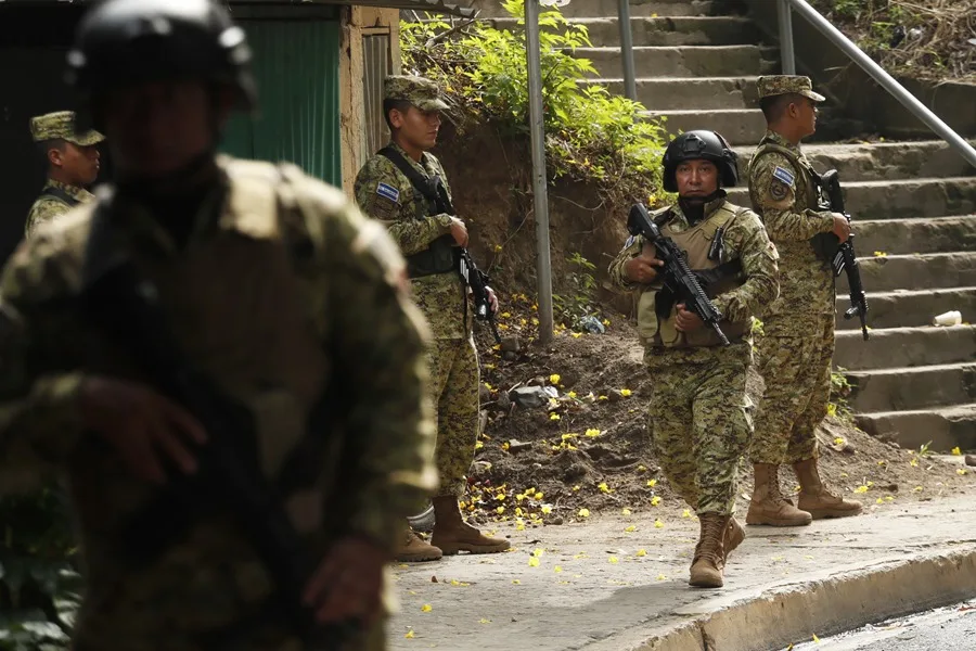 Soldados El Salvador