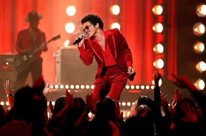 Bruno Mars anuncia gira internacional 2026 y confirma concierto en Madrid