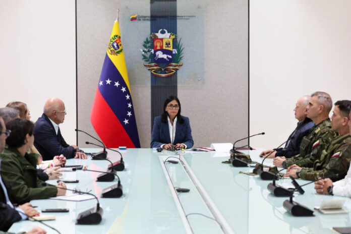 En este sentido, dijo que estos activos permitirán invertir en la «recuperación» del sistema eléctrico y del sistema de distribución de agua corriente en el país suramericano.