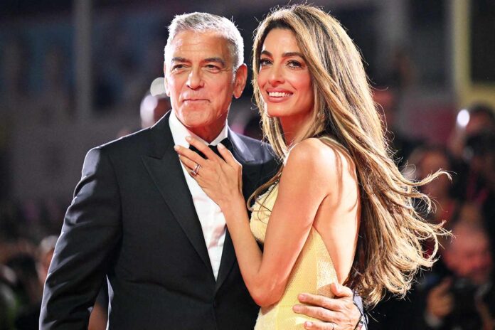 George Clooney afirma que nunca ha tenido una pelea con Amal en más de una década de matrimonio