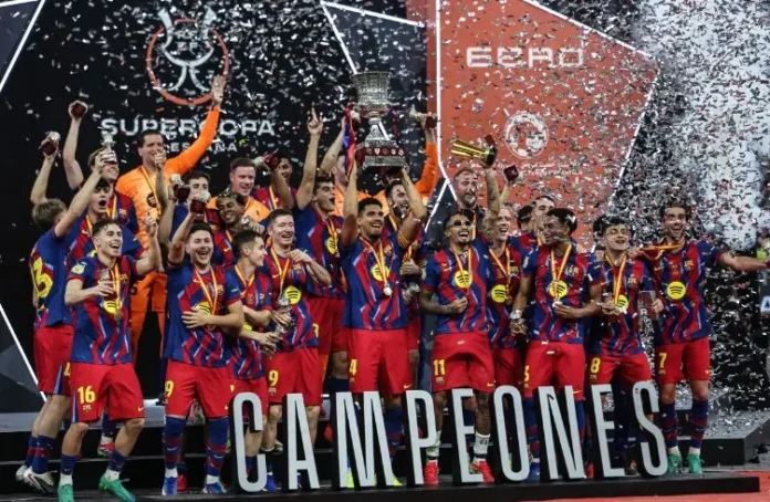 ¡Una apasionante final! Barcelona se quedó con la Supercopa de España ante Real Madrid