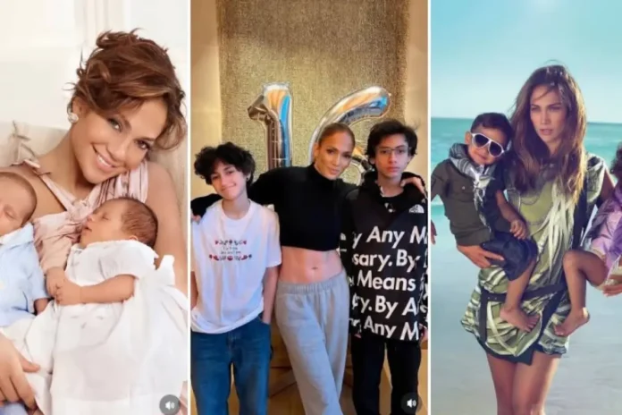Jennifer Lopez celebra los 18 años de Emme y Max con un emotivo mensaje