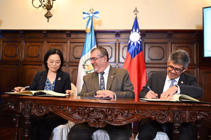 Gobierno de Guatemala y Taiwán acuerdan construir hospital especializado en cáncer
