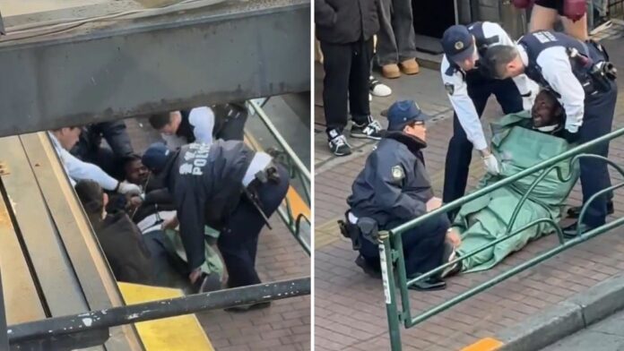 Esta técnica generalmente se usa para retener personas violentas o bajo fuertes estados de embriaguez.