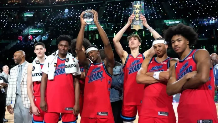 Edgecombe lidera la victoria del 'Team Vince' en el Rising Stars Challenge de la NBA