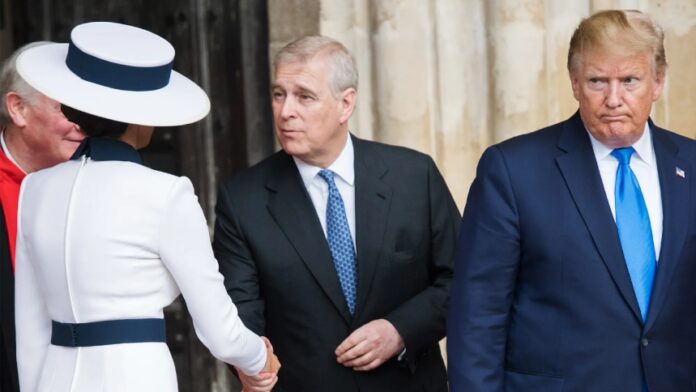 “Es muy malo para la familia real”: Trump calificó de “muy triste” arresto del expríncipe Andrés