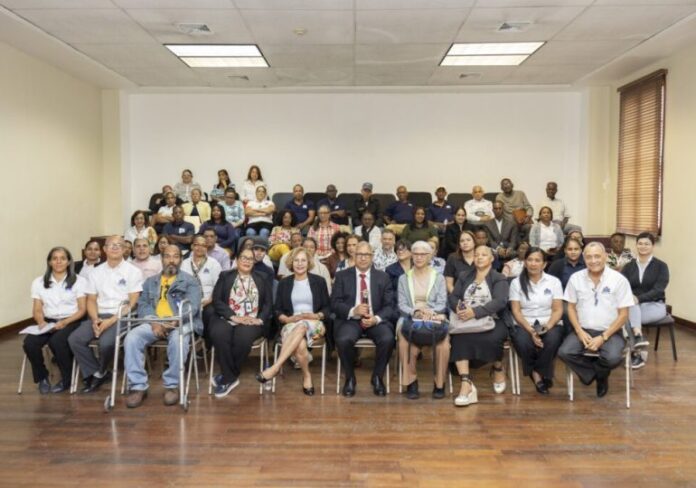 DGJP capacita a colaboradores de Bellas Artes sobre el sistema de reparto estatal y derechos pensionarios