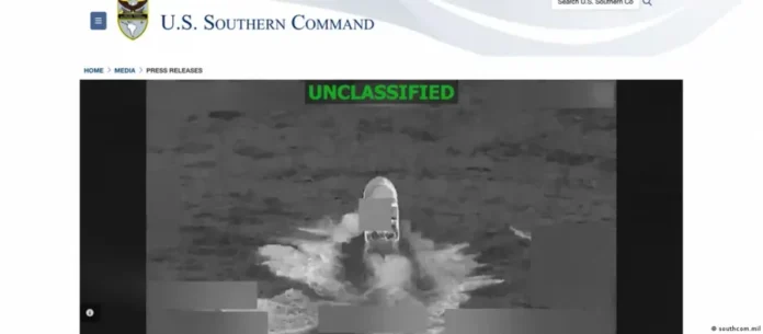 EE.UU. destruye otra lancha en el Caribe y mata a tres tripulantes en la operación