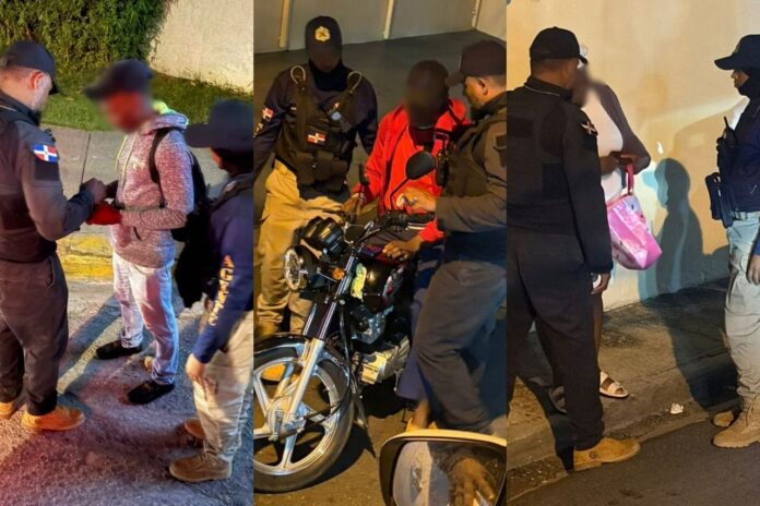 En el Distrito Nacional se registraron 303 detenciones, equivalentes al 26.4 % del total realizado directamente por la DGM. Le siguen La Vega (Constanza), con 120 casos (10.5 %), y Pedernales, con 76 (6.6 %).