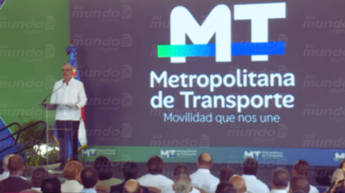 Presidente Abinader encabeza inauguración de la Línea 2C del Metro de Los Alcarrizos