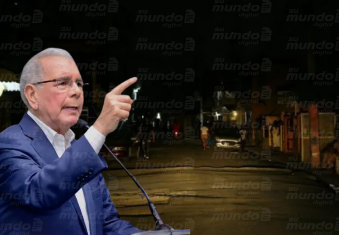 Danilo Medina advierte apagones dañan la imagen y golpean la economía del país