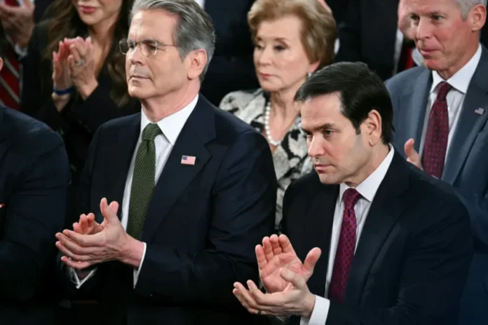 El Departamento del Tesoro detalla una lista de buques que operan «como parte de la flota en la sombra de Irán, que transporta petróleo y productos petrolíferos iraníes a mercados extranjeros».