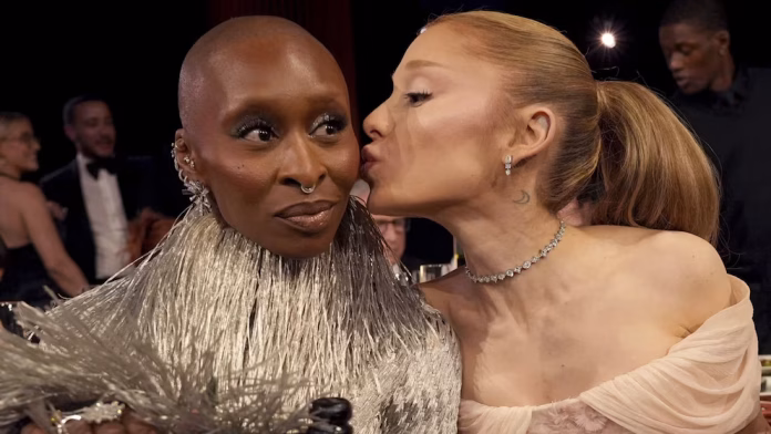 Cynthia Erivo desmiente rumores de romance con Ariana Grande tras el éxito de Wicked