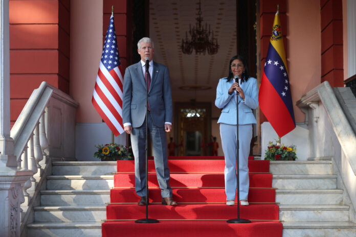 Venezuela y EE.UU. establecen una asociación en materia energética a largo plazo