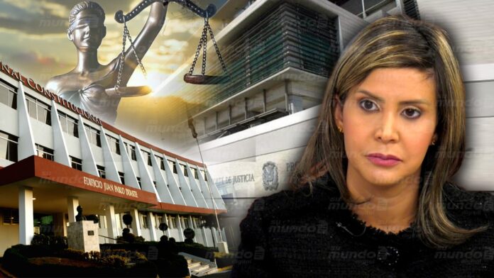 Rosalba Ramos revela se postulará a las altas cortes