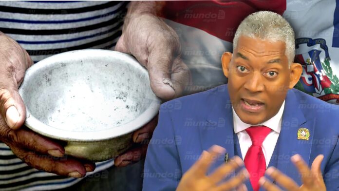 Feliciano Lacen afirma hay familias dominicanas que están pasando hambre