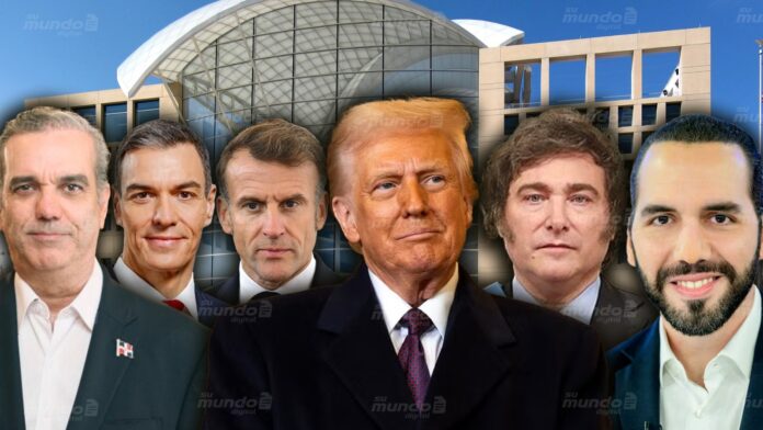 ¡Desde Europa hasta RD! Más de 20 países en primera cita de Junta de Paz de Trump