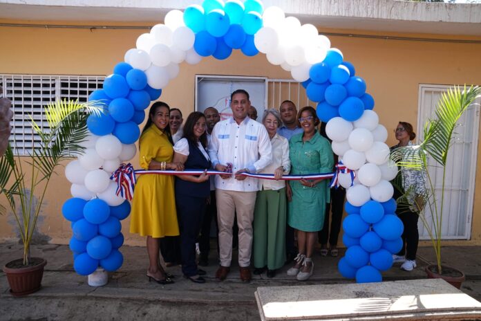 INABIE pone en funcionamiento módulo de salud bucal en Villa Vásquez