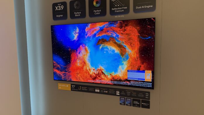 LG lanza actualización gratuita con Dolby Atmos FlexConnect para mejorar el sonido en sus televisores más recientes