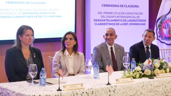 Equipo de Desmantelamiento de Laboratorios Clandestinos,