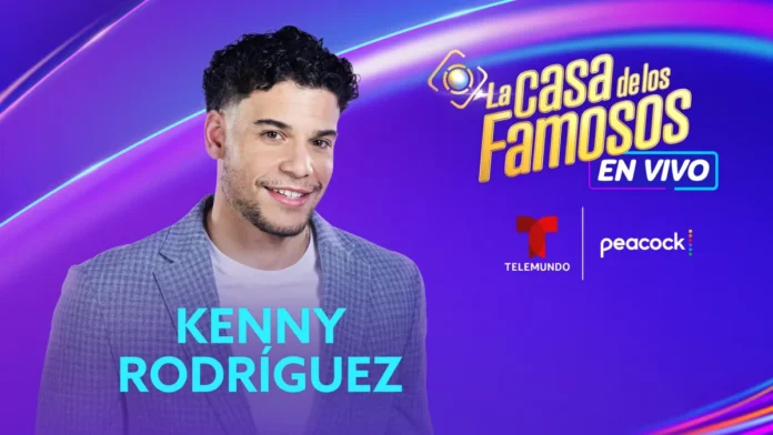 Kenny Rodríguez, único dominicano confirmado en la sexta temporada de La Casa de los Famosos