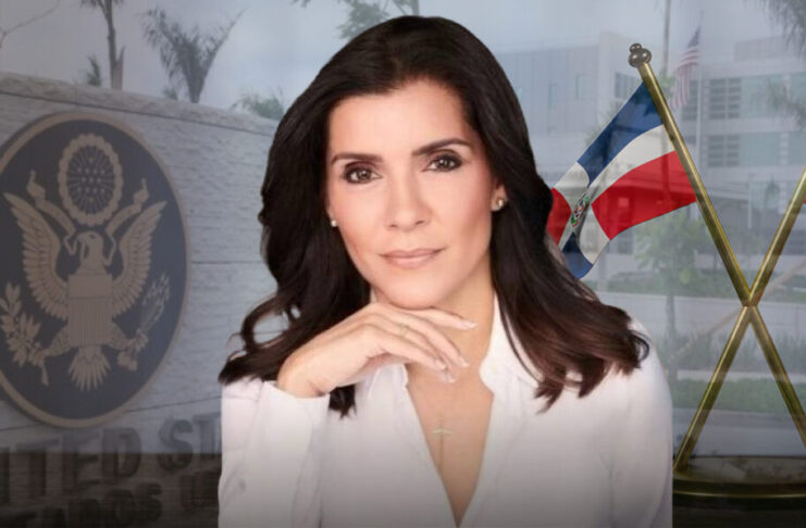 Embajadora Leah Campos asegura acuerdo migratorio entre RD y EE.UU. respetará la soberanía dominicana Embajadora de EE.UU. anuncia cierre de la oficina de la DEA en Santo Domingo