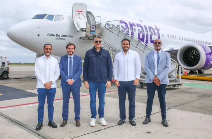 Arajet recibe su aeronave número 14, un Boeing 737 MAX 8