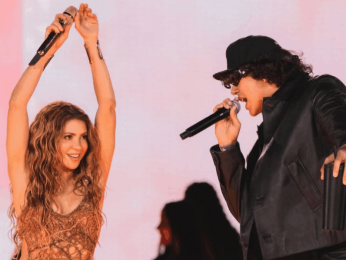 Shakira y Beéle lanzan ‘Algo tú’, una fusión de ritmos latinos y afro inspirada en el Caribe