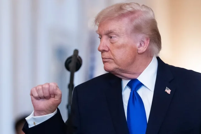 Donald Trump dice que Irán está cerca de aceptar un acuerdo