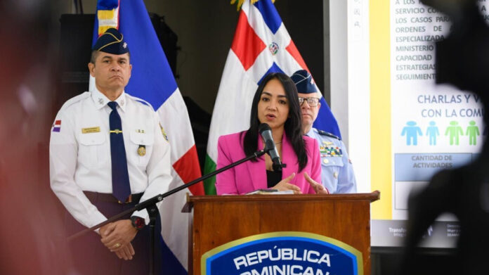 Faride Raful anuncia puntos de auxilio para mujeres víctimas de violencia de género