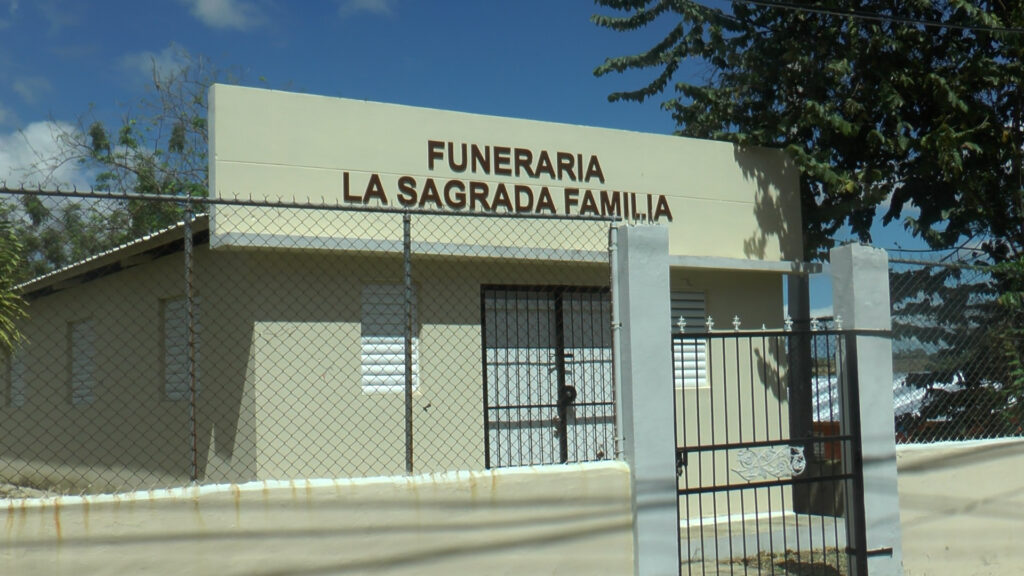 Funeraria recien inaugurada en Los Ranchos de Babosico