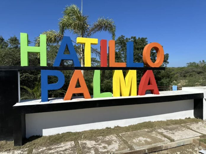 Continúa construcción de aceras y contenes en calles de Hatillo Palma