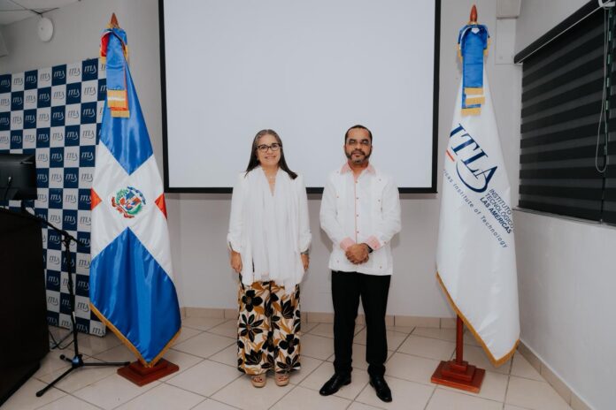 Durante el encuentro, Rosario Bernard destacó el compromiso del ITLA con la formación de capital humano altamente especializado en áreas tecnológicas, así como con la promoción de proyectos que generen impacto social y productivo.