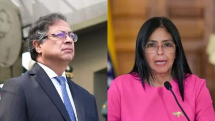 El Atanasio Girardot es uno de los cuatro puentes que comunican al departamento colombiano de Norte de Santander con el estado venezolano de Táchira, en donde hasta esta tarde trabajadores preparaban la tarima para el encuentro.
